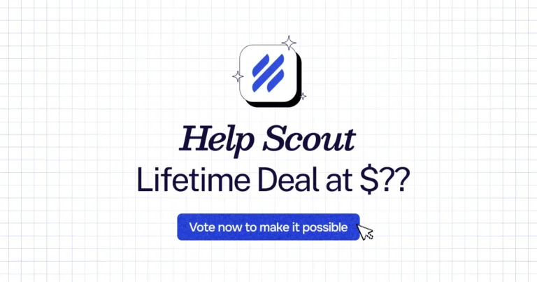 Help Scout lifetime deal