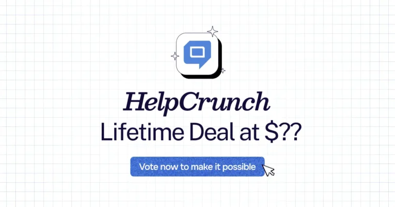 HelpCrunch lifetime deal