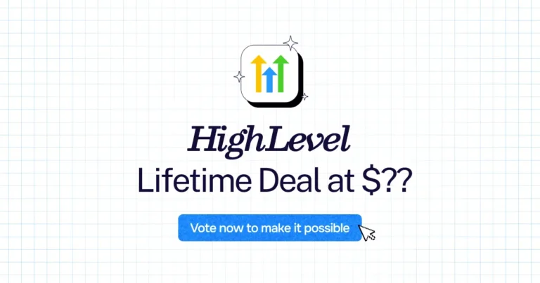 HighLevel lifetime deal