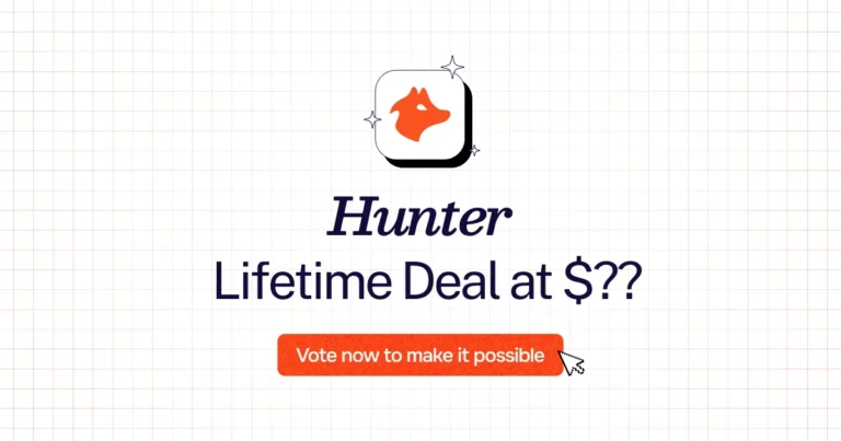 Hunter lifetime deal