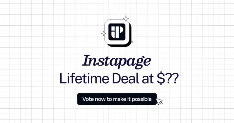 Instapage lifetime deal