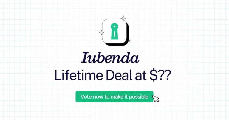 Iubenda lifetime deal