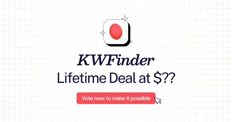 KWFinder lifetime deal