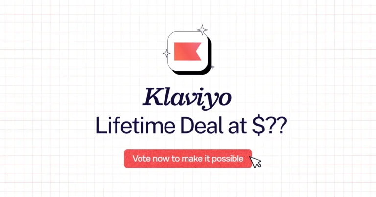 Klaviyo lifetime deal