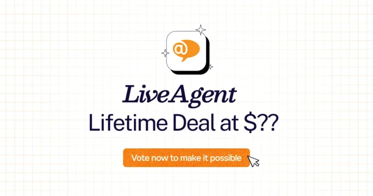 LiveAgent lifetime deal