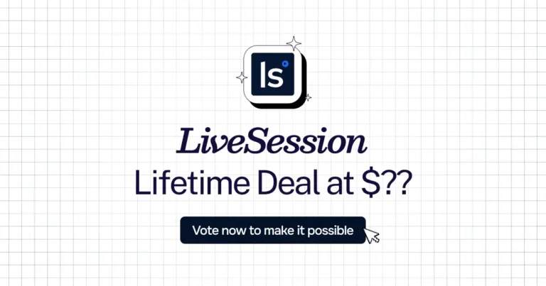 LiveSession lifetime deal