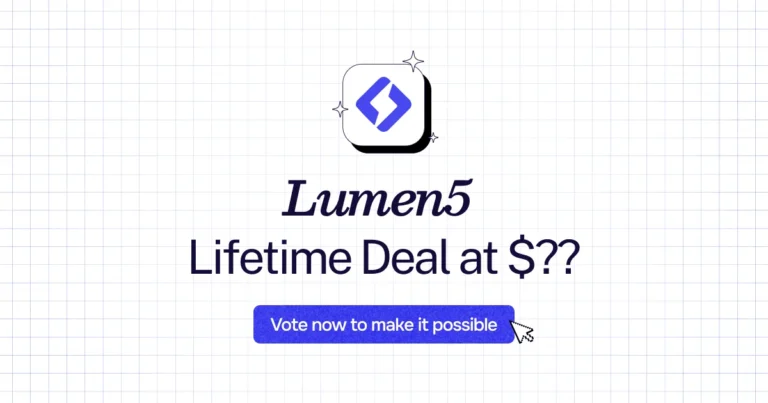 Lumen5 lifetime deal