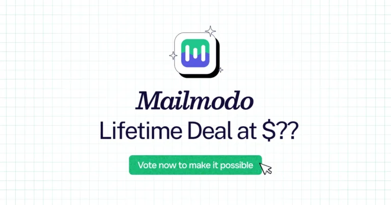 Mailmodo lifetime deal