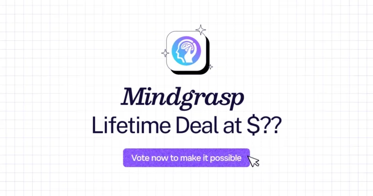 Mindgrasp lifetime deal