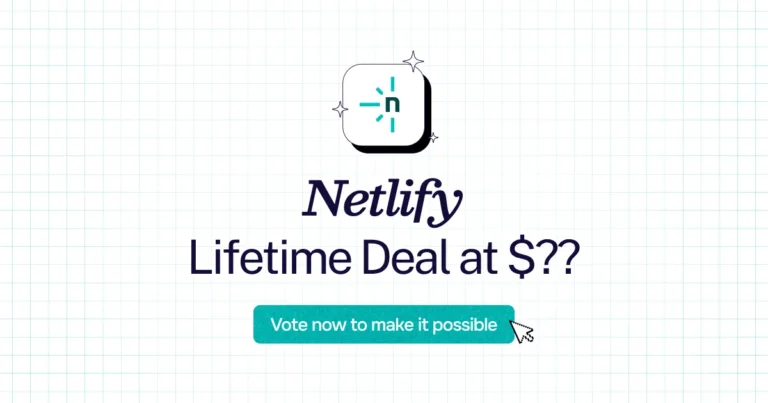 Netlify lifetime deal