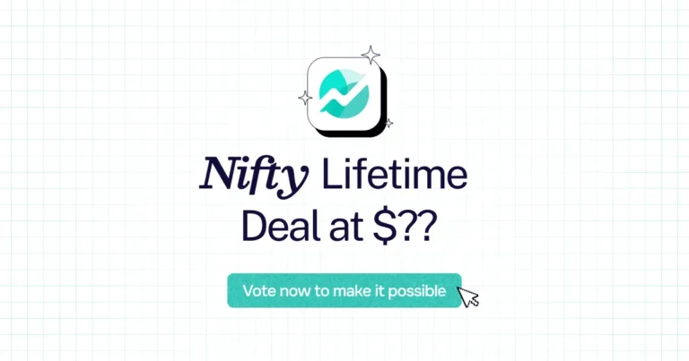 Nifty lifetime deal