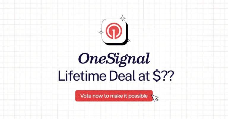 OneSignal lifetime deal