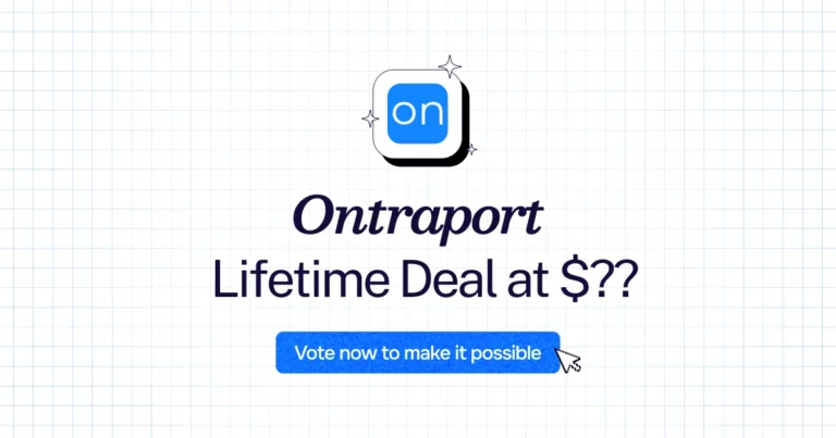 Ontraport lifetime deal