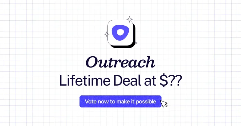 Outreach lifetime deal