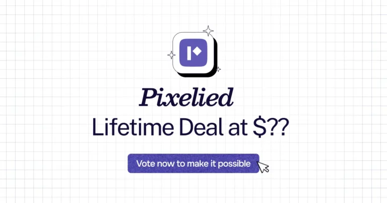 Pixelied lifetime deal