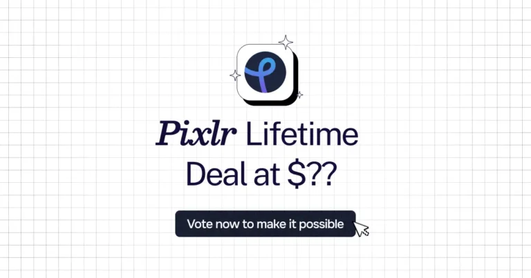 Pixlr lifetime deal