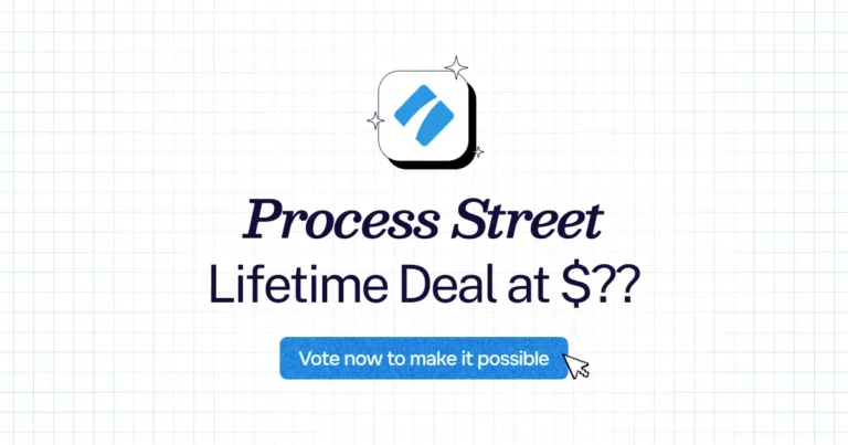 Process Street lifetime deal