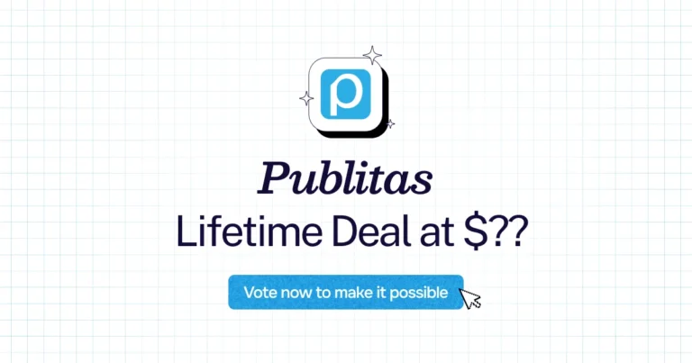 Publitas lifetime deal