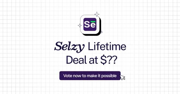 Selzy lifetime deal