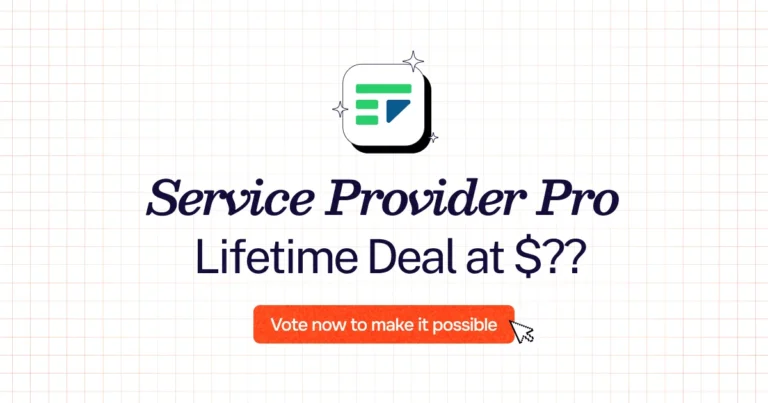 Service Provider Pro lifetime deal