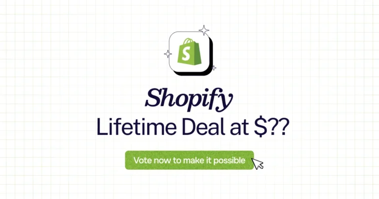 Shopify lifetime deal