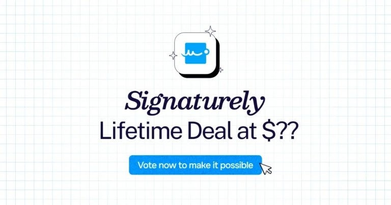 Signaturely lifetime deal