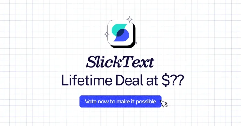 SlickText lifetime deal