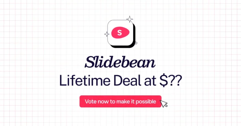 Slidebean lifetime deal