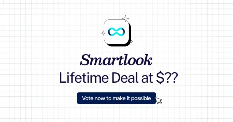 Smartlook lifetime deal