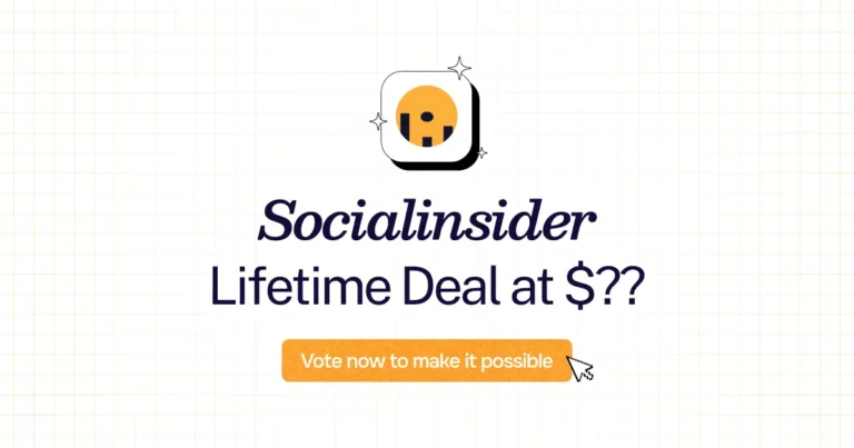 Socialinsider lifetime deal