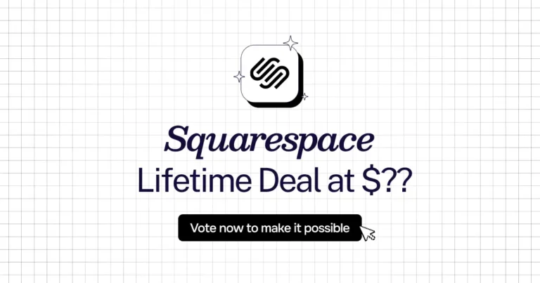 Squarespace lifetime deal