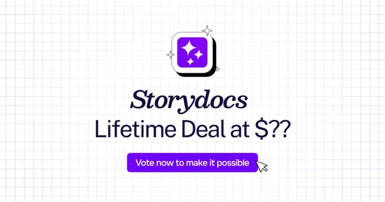 Storydoc lifetime deal