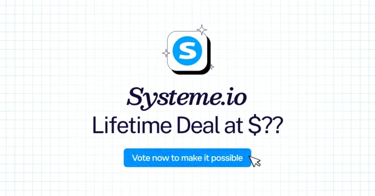 Systeme.io lifetime deal