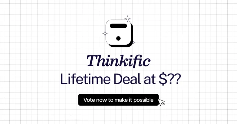 Thinkific lifetime deal