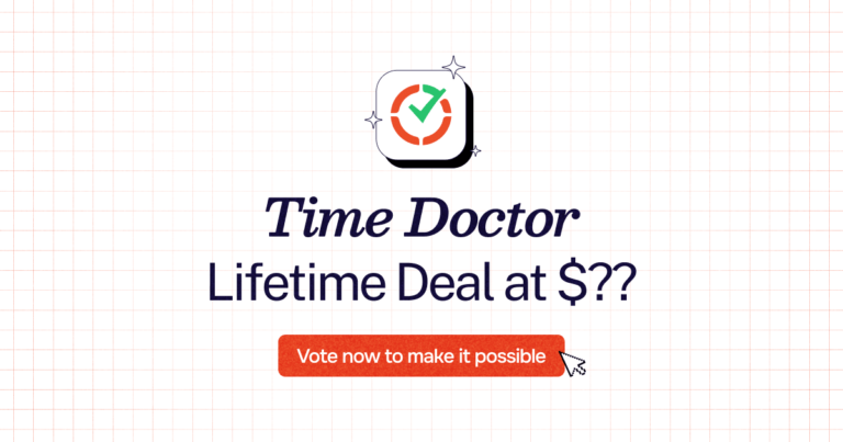 Time Doctor lifetime deal