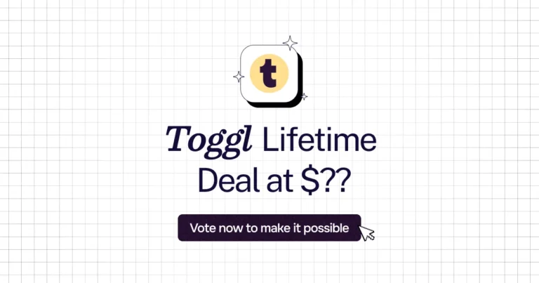 Toggl lifetime deal