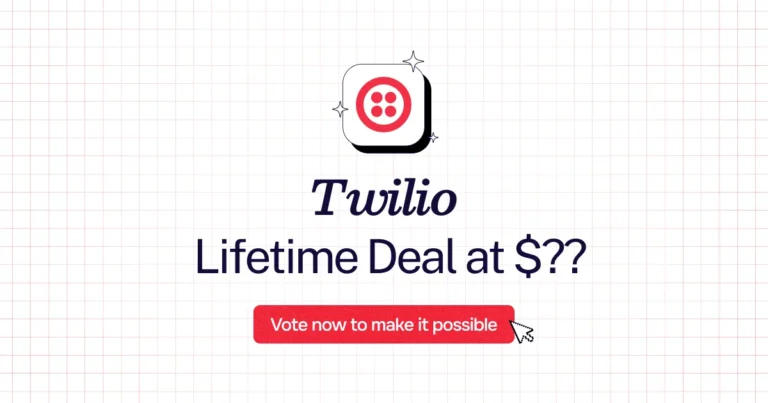 Twilio lifetime deal
