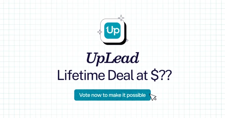 UpLead lifetime deal