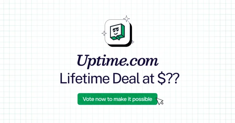 Uptime.com lifetime deal
