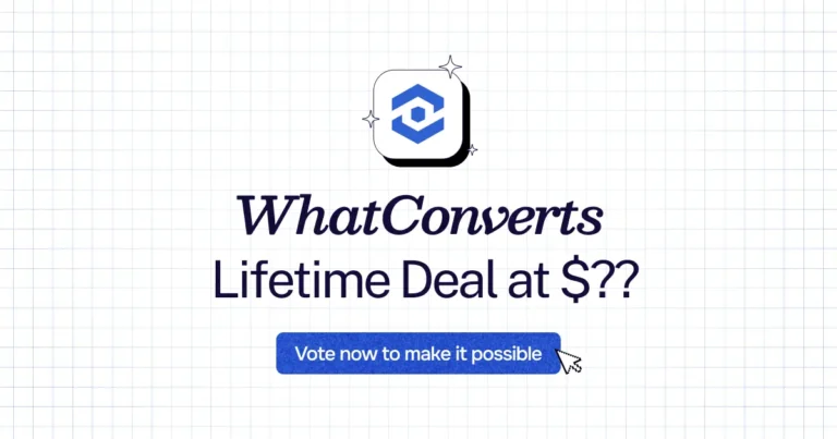 WhatConverts lifetime deal