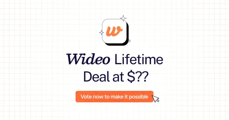 Wideo lifetime deal