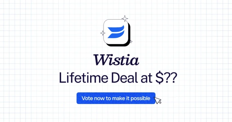 Wistia lifetime deal