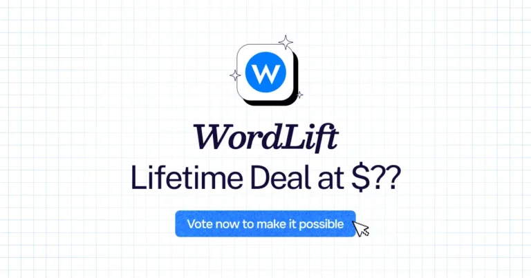 WordLift lifetime deal