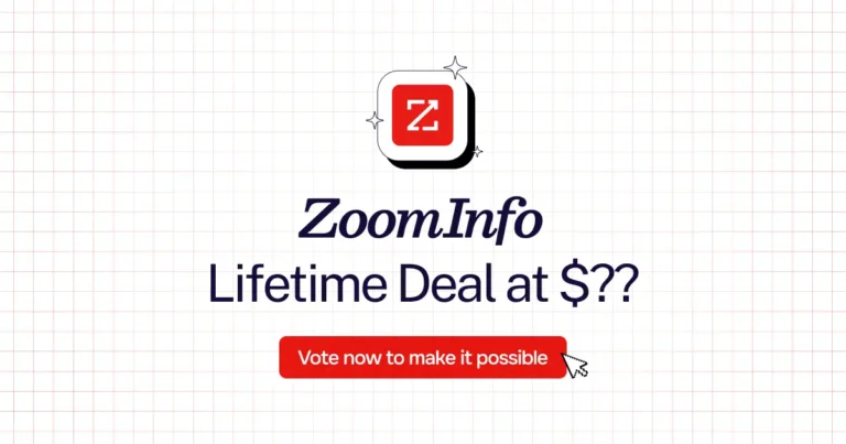 ZoomInfo lifetime deal