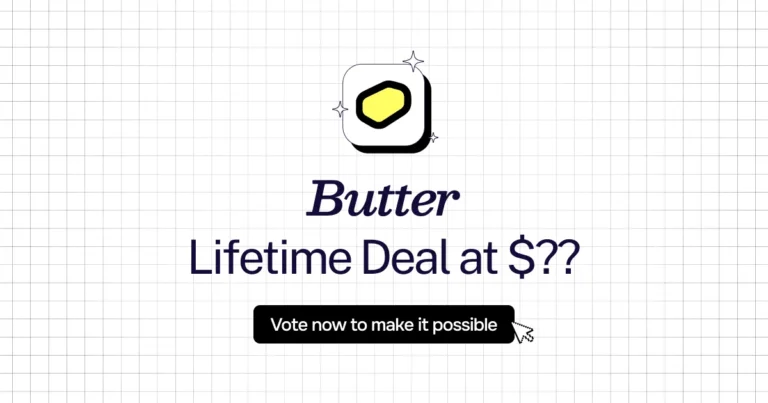 butter lifetime deal