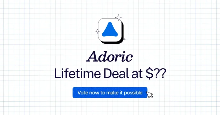 Adoric lifetime deal
