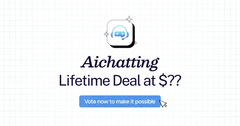 Aichatting lifetime deal