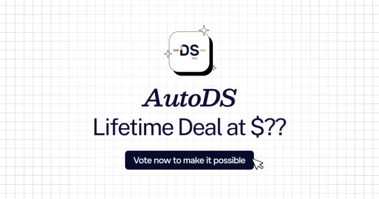 AutoDS lifetime deal