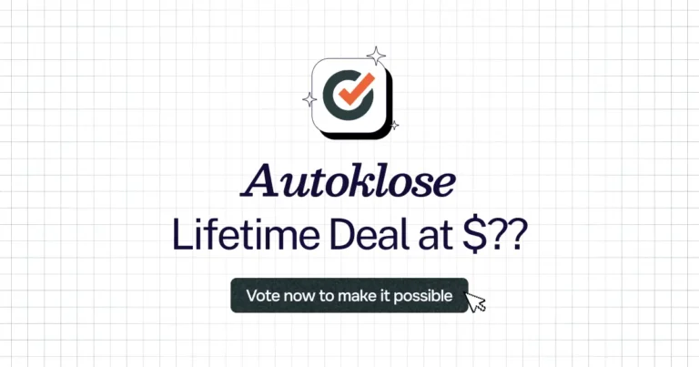 Autoklose lifetime deal