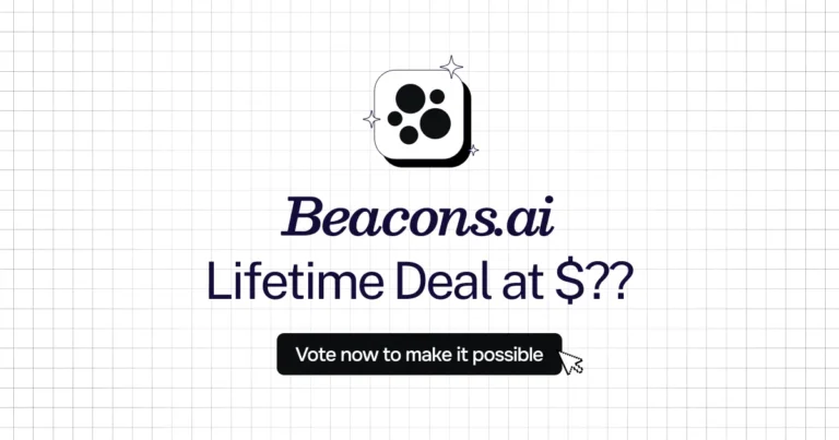 Beacons.ai lifetime deal
